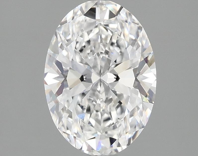 1.58 Carat Oval Shaped Ideal Cut VVS2 IGI Certified Lab Grown Diamond