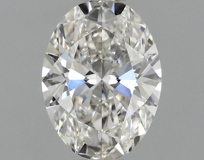 0.97 Carat Oval Shaped Excellent Cut VVS2 IGI Certified Lab Grown Diamond
