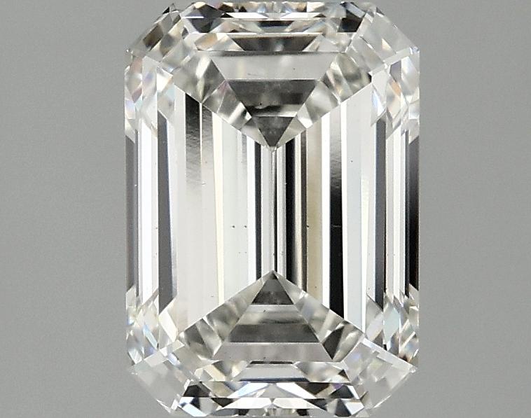 2.0 Carat Emerald Shaped Ideal Cut VS1 IGI Certified Lab Grown Diamond