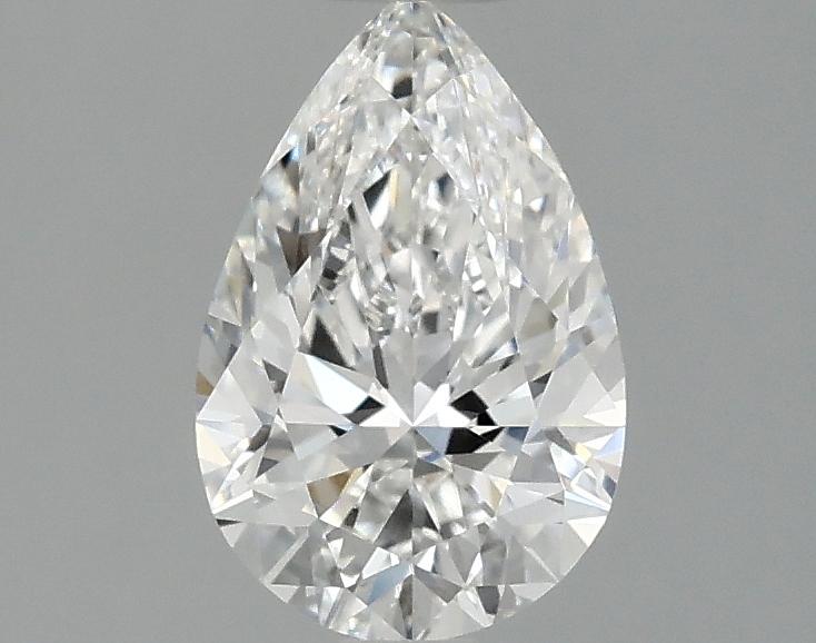 1.06 Carat Pear Shaped Excellent Cut VVS2 IGI Certified Lab Grown Diamond