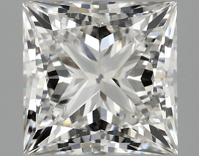 2.17 Carat Princess Shaped Ideal Cut VS1 IGI Certified Lab Grown Diamond