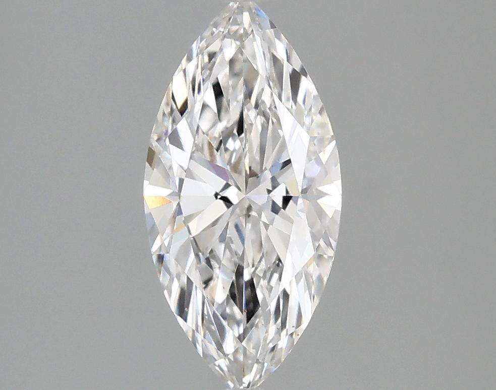 1.36 Carat Marquise Shaped Ideal Cut VS2 IGI Certified Lab Grown Diamond