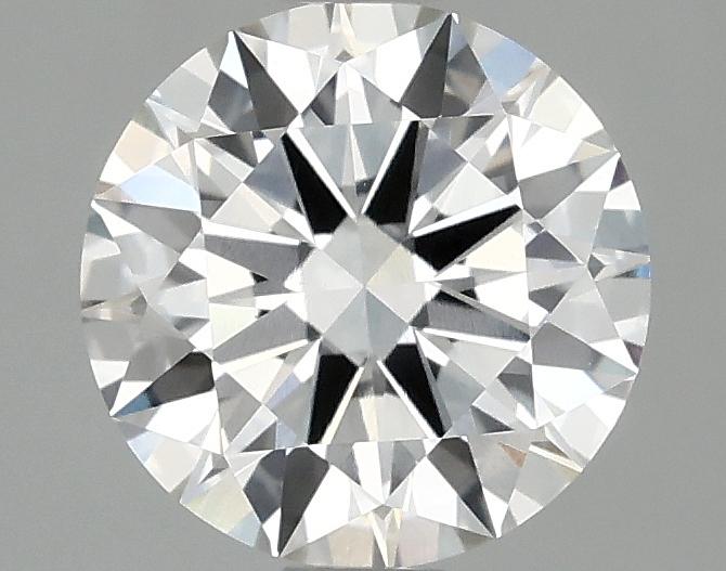 1.56 Carat Round Shaped Ideal Cut VVS2 IGI Certified Lab Grown Diamond