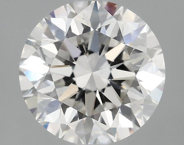 1.98 Carat Round Shaped Excellent Cut VS1 IGI Certified Lab Grown Diamond