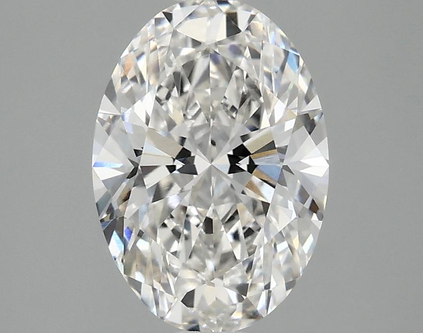 2.02 Carat Oval Shaped Ideal Cut VVS2 IGI Certified Lab Grown Diamond