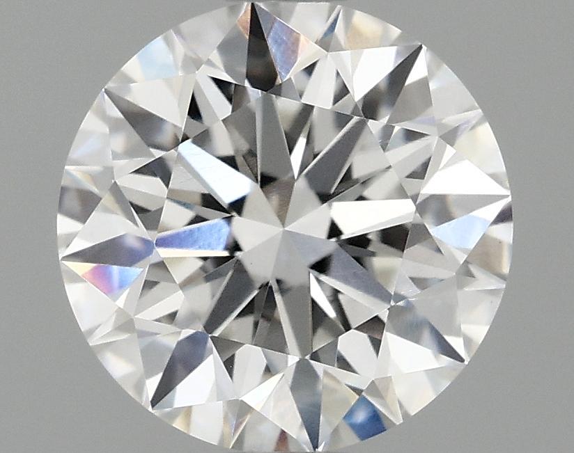 1.6 Carat Round Shaped Excellent Cut VVS2 IGI Certified Lab Grown Diamond