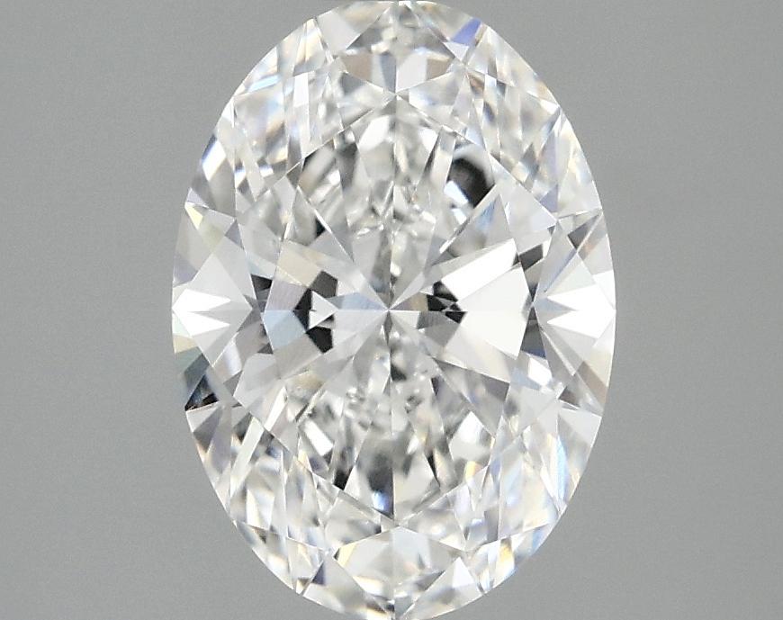 2.1 Carat Oval Shaped Ideal Cut VVS2 IGI Certified Lab Grown Diamond