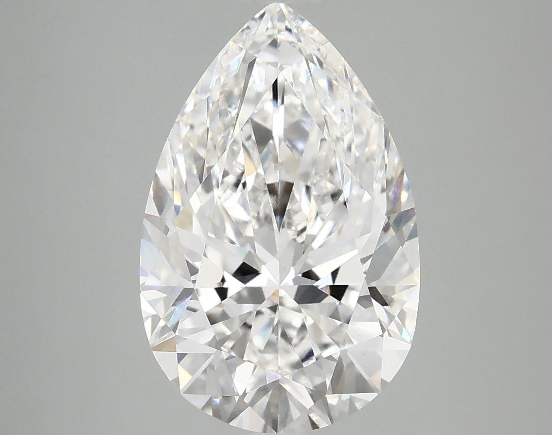 4.0 Carat Pear Shaped Ideal Cut VS1 IGI Certified Lab Grown Diamond