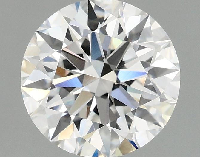 1.48 Carat Round Shaped Ideal Cut VVS2 IGI Certified Lab Grown Diamond
