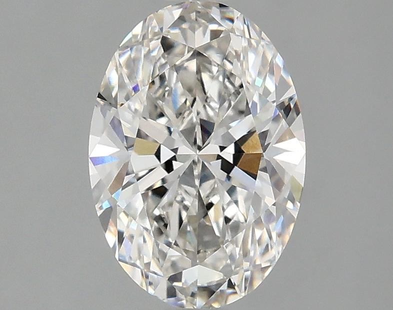 1.52 Carat Oval Shaped Ideal Cut VS1 IGI Certified Lab Grown Diamond