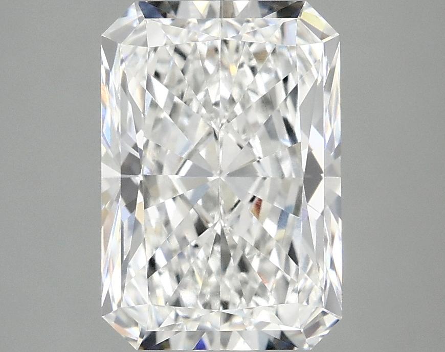 3.02 Carat Radiant Shaped Ideal Cut VVS2 IGI Certified Lab Grown Diamond