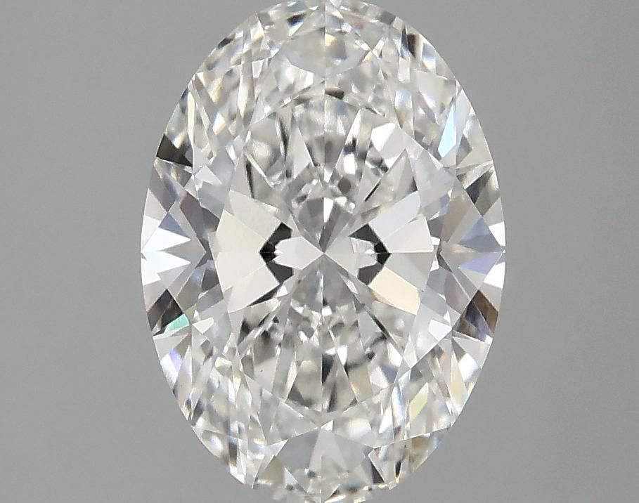 2.09 Carat Oval Shaped Ideal Cut VS1 IGI Certified Lab Grown Diamond