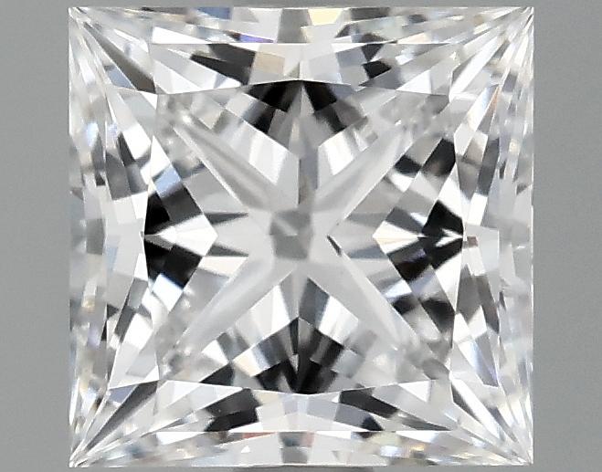 1.4 Carat Princess Shaped Ideal Cut VVS2 IGI Certified Lab Grown Diamond