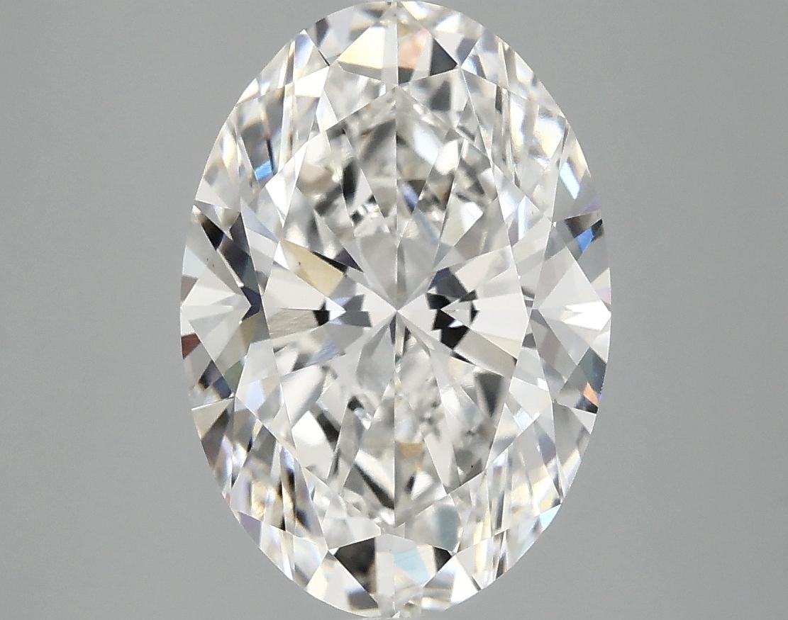 4.02 Carat Oval Shaped Ideal Cut VS1 IGI Certified Lab Grown Diamond