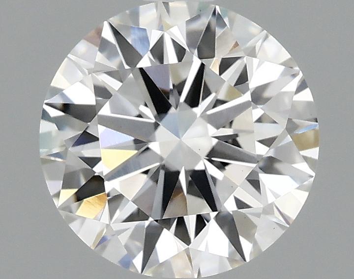 1.55 Carat Round Shaped Excellent Cut VS1 IGI Certified Lab Grown Diamond