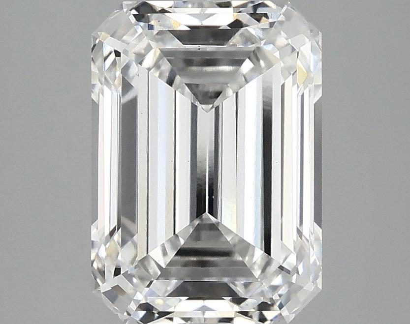 3.09 Carat Emerald Shaped Ideal Cut VS1 IGI Certified Lab Grown Diamond