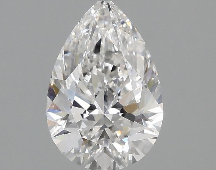 1.06 Carat Pear Shaped Excellent Cut VVS2 IGI Certified Lab Grown Diamond