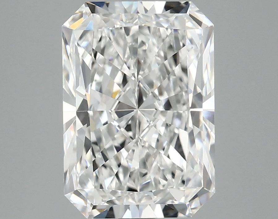3.19 Carat Radiant Shaped Ideal Cut VVS2 IGI Certified Lab Grown Diamond