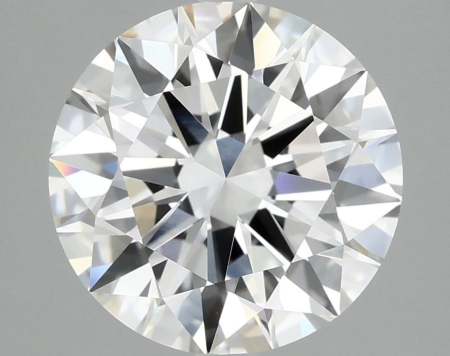 3.03 Carat Round Shaped Ideal Cut VVS2 IGI Certified Lab Grown Diamond