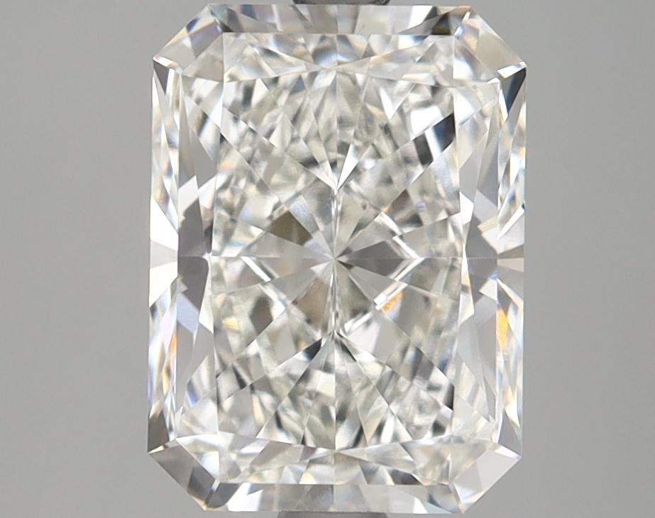 3.01 Carat Radiant Shaped Excellent Cut VVS2 IGI Certified Lab Grown Diamond