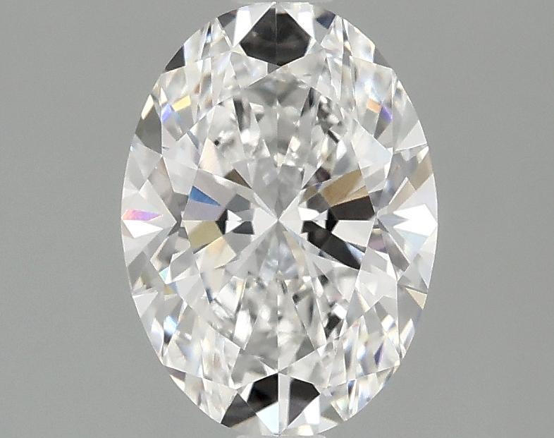 1.54 Carat Oval Shaped Ideal Cut VVS2 IGI Certified Lab Grown Diamond