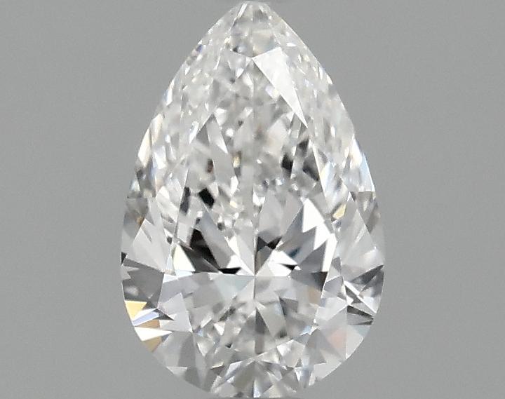 0.97 Carat Pear Shaped Excellent Cut VVS2 IGI Certified Lab Grown Diamond
