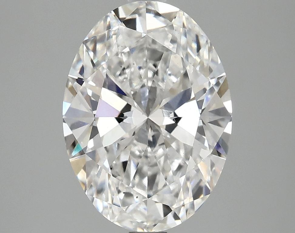 3.02 Carat Oval Shaped Excellent Cut VS2 IGI Certified Lab Grown Diamond