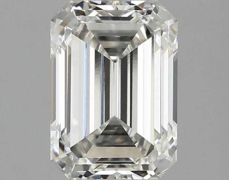 2.01 Carat Emerald Shaped Ideal Cut VVS2 IGI Certified Lab Grown Diamond