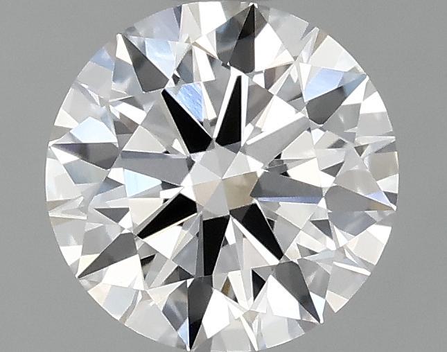 1.52 Carat Round Shaped Ideal Cut VVS2 IGI Certified Lab Grown Diamond