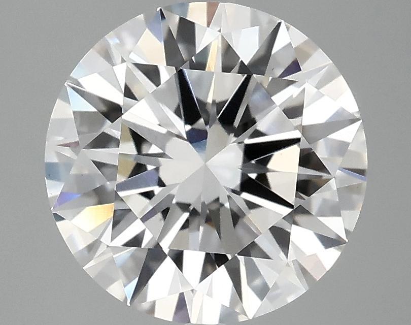 3.09 Carat Round Shaped Ideal Cut VS1 IGI Certified Lab Grown Diamond