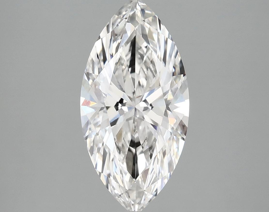 2.09 Carat Marquise Shaped Ideal Cut VVS1 IGI Certified Lab Grown Diamond