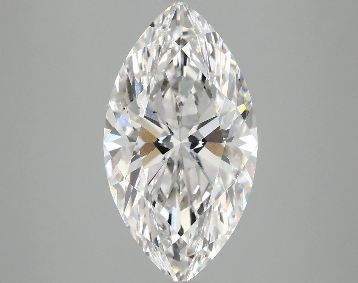 3.04 Carat Marquise Shaped Excellent Cut VS2 IGI Certified Lab Grown Diamond