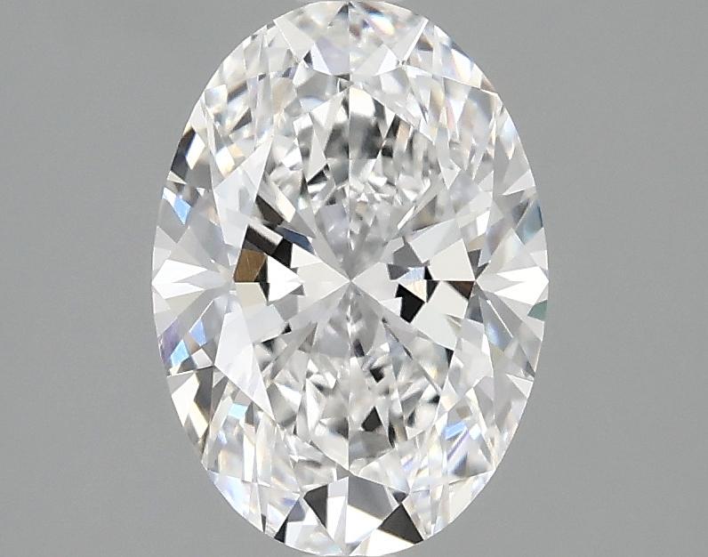 1.64 Carat Oval Shaped Ideal Cut VVS2 IGI Certified Lab Grown Diamond