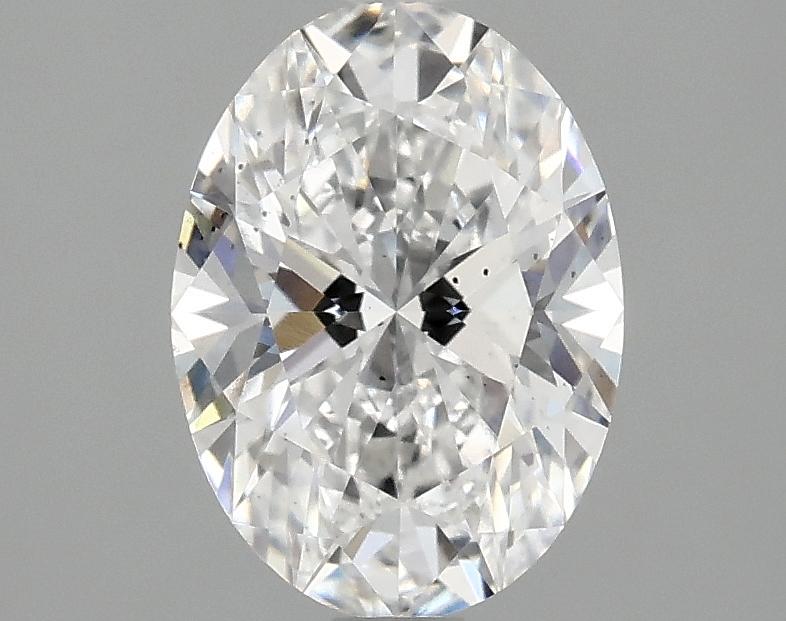 1.64 Carat Oval Shaped Excellent Cut SI1 IGI Certified Lab Grown Diamond