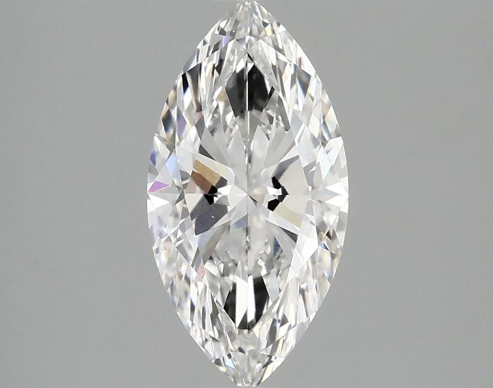 1.58 Carat Marquise Shaped Ideal Cut VVS2 IGI Certified Lab Grown Diamond