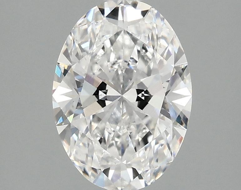 1.61 Carat Oval Shaped Ideal Cut VVS2 IGI Certified Lab Grown Diamond