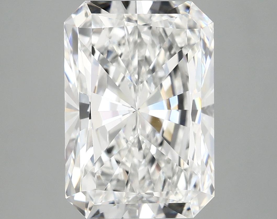 4.98 Carat Radiant Shaped Ideal Cut VVS2 IGI Certified Lab Grown Diamond