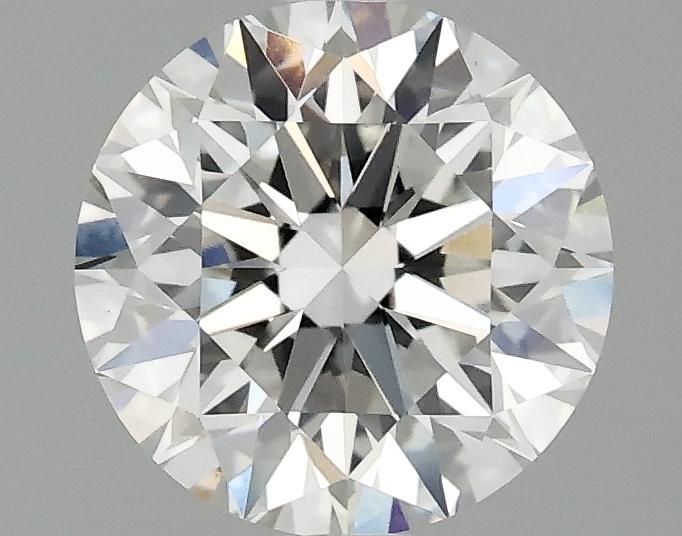 2.04 Carat Round Shaped Excellent Cut VS1 IGI Certified Lab Grown Diamond