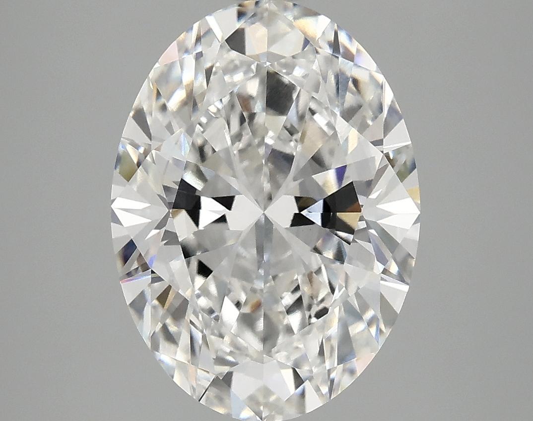 4.03 Carat Oval Shaped Excellent Cut VS2 IGI Certified Lab Grown Diamond