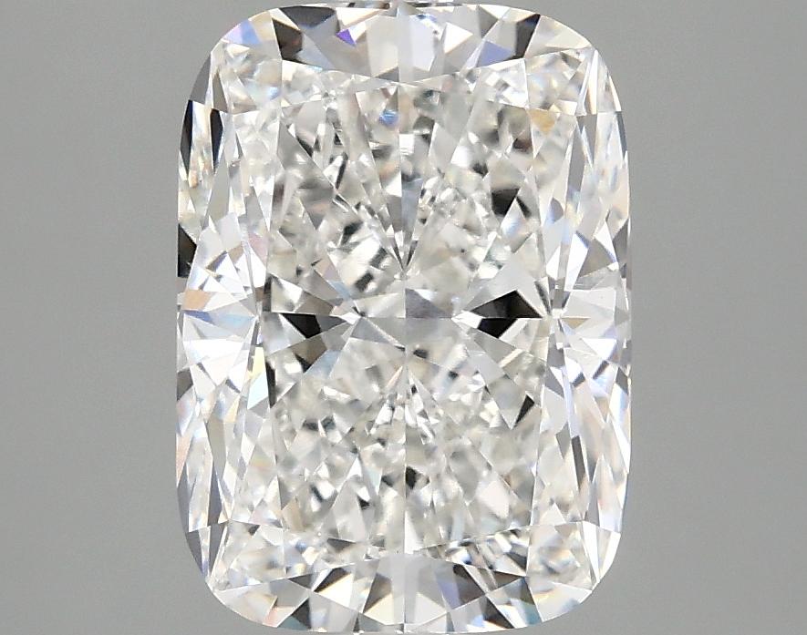 3.04 Carat Cushion Shaped Excellent Cut VVS2 IGI Certified Lab Grown Diamond