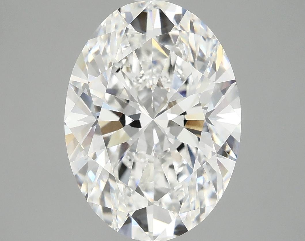4.01 Carat Oval Shaped Excellent Cut VVS2 IGI Certified Lab Grown Diamond