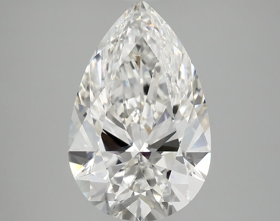 4.02 Carat Pear Shaped Ideal Cut VS1 IGI Certified Lab Grown Diamond
