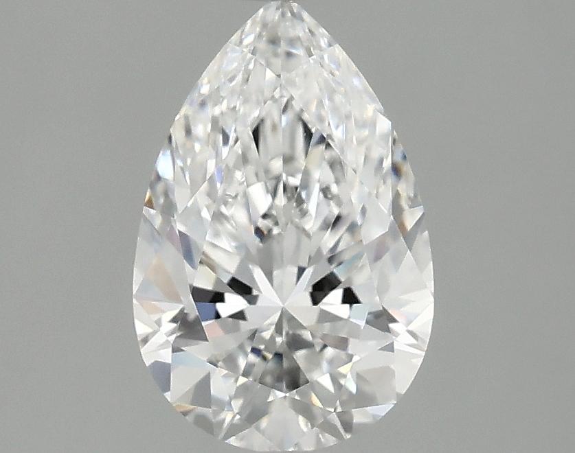 1.58 Carat Pear Shaped Excellent Cut VVS2 IGI Certified Lab Grown Diamond