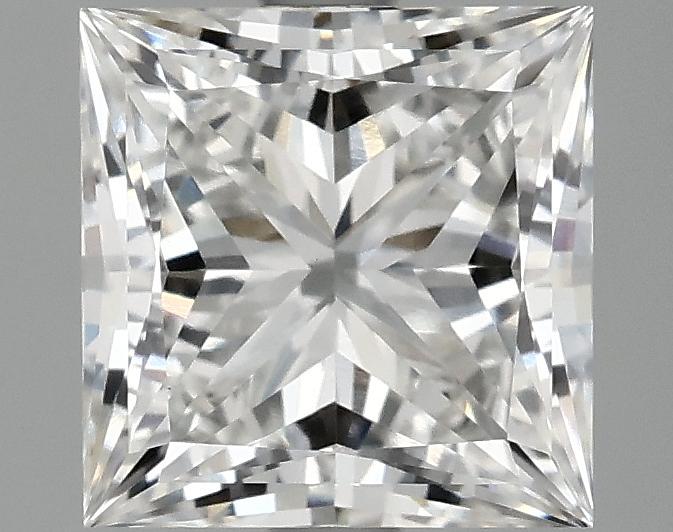 1.78 Carat Princess Shaped Ideal Cut VVS2 IGI Certified Lab Grown Diamond