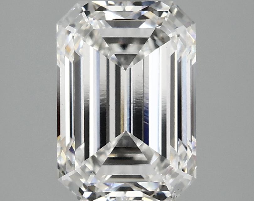 2.54 Carat Emerald Shaped Ideal Cut VS1 IGI Certified Lab Grown Diamond