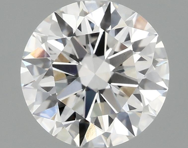 1.58 Carat Round Shaped Ideal Cut VVS2 IGI Certified Lab Grown Diamond