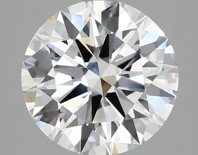 2.09 Carat Round Shaped Ideal Cut VVS2 IGI Certified Lab Grown Diamond