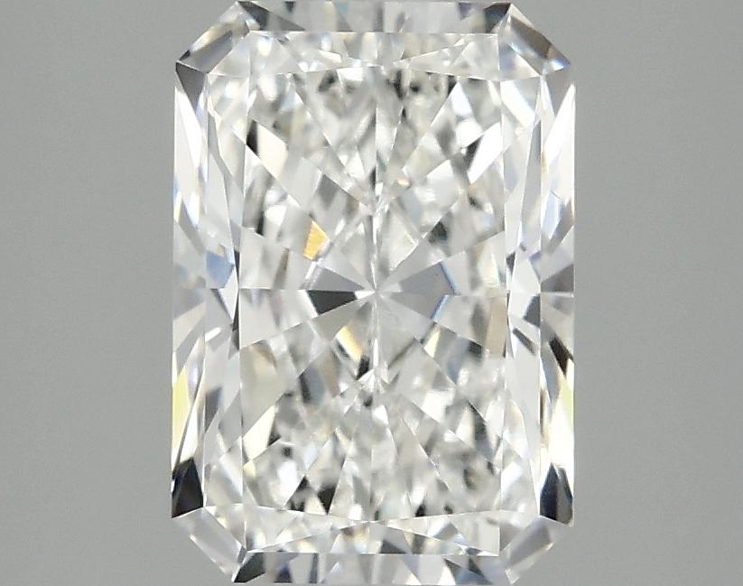 2.52 Carat Radiant Shaped Ideal Cut VS2 IGI Certified Lab Grown Diamond