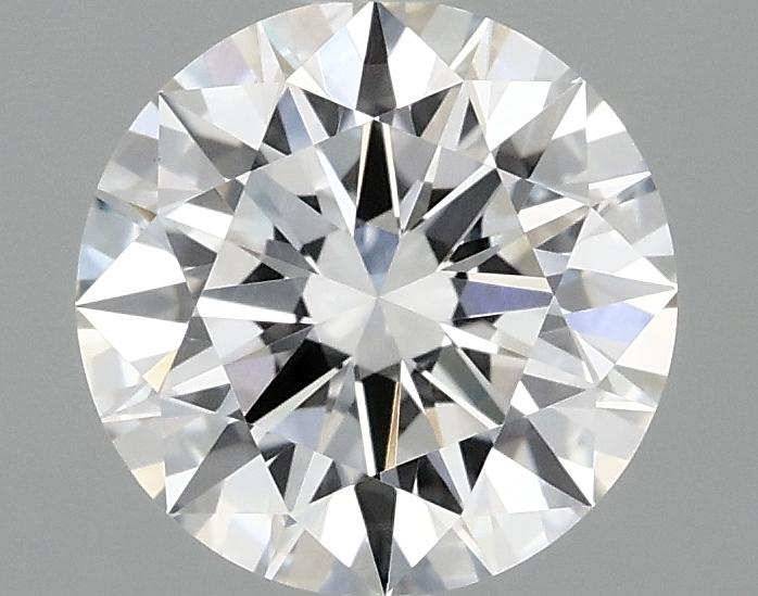 2.07 Carat Round Shaped Ideal Cut VVS2 IGI Certified Lab Grown Diamond