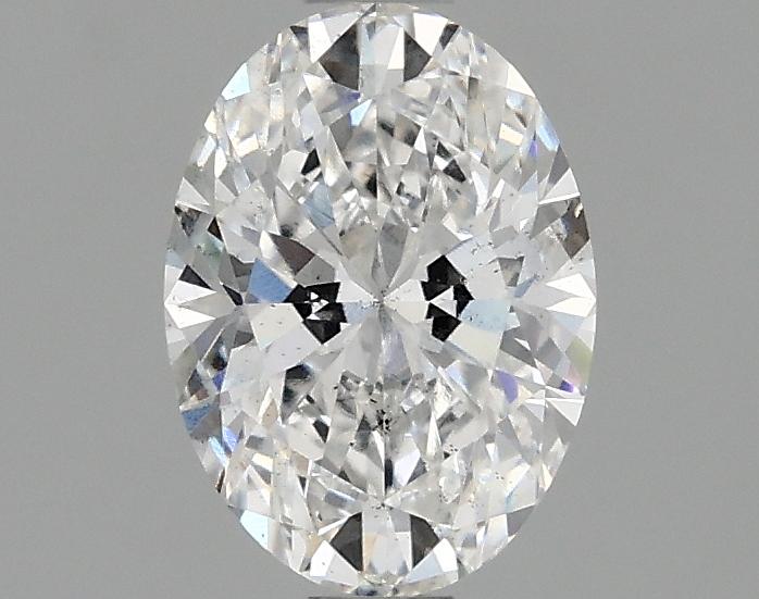 1.07 Carat Oval Shaped Ideal Cut SI1 IGI Certified Lab Grown Diamond